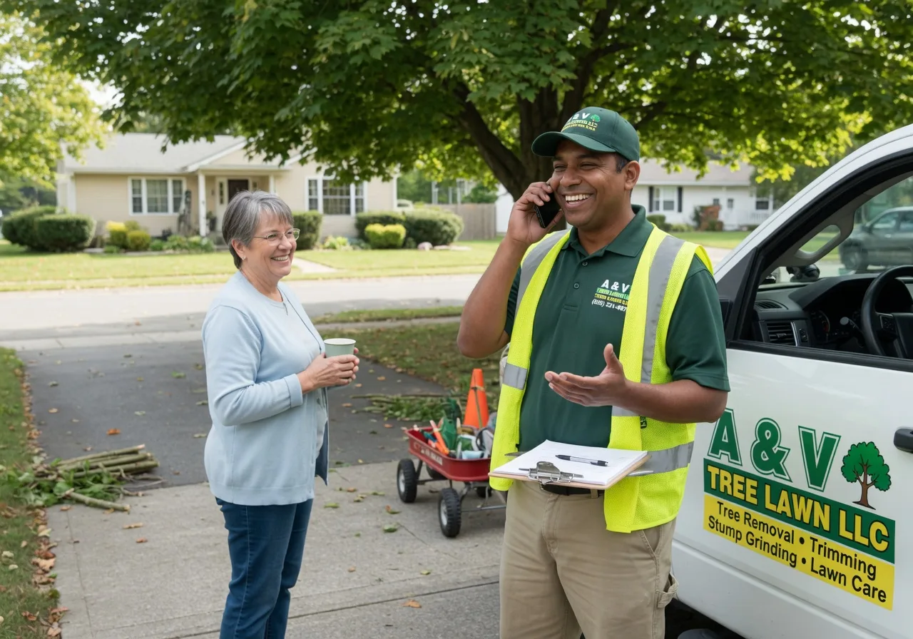 Tree Service Six Lakes, MI FAQs