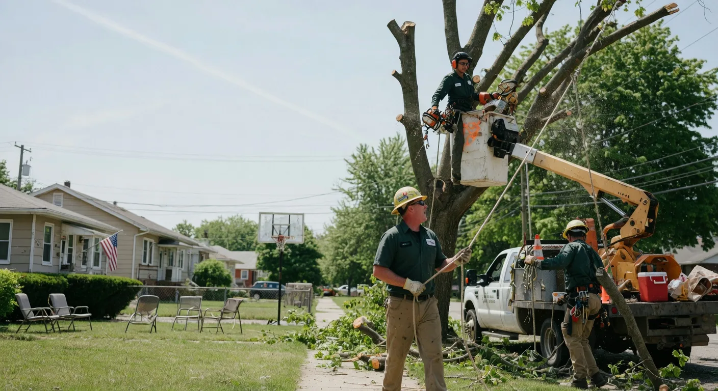 Tree Service in Six Lakes, MI near me